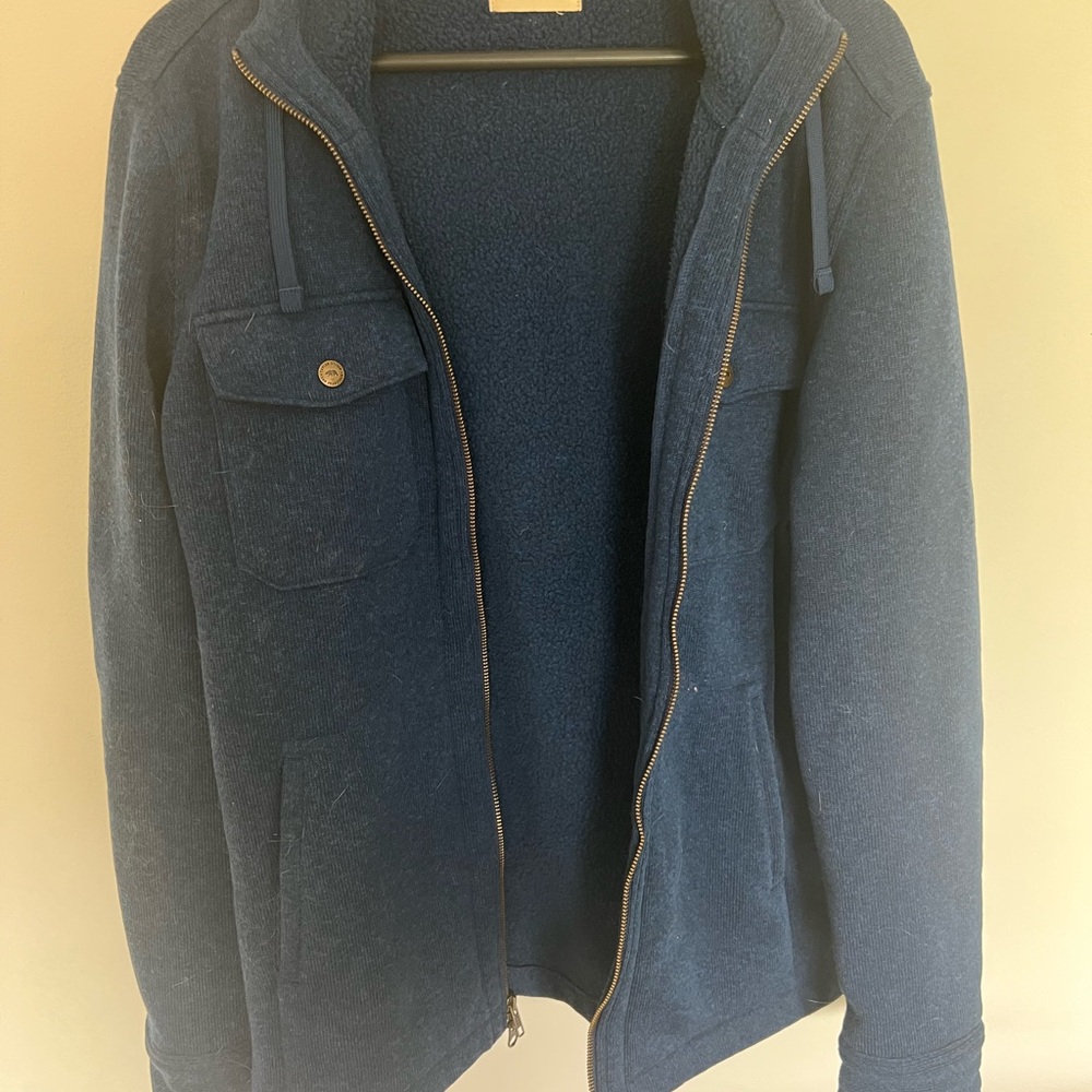 Men's Blue Sweater